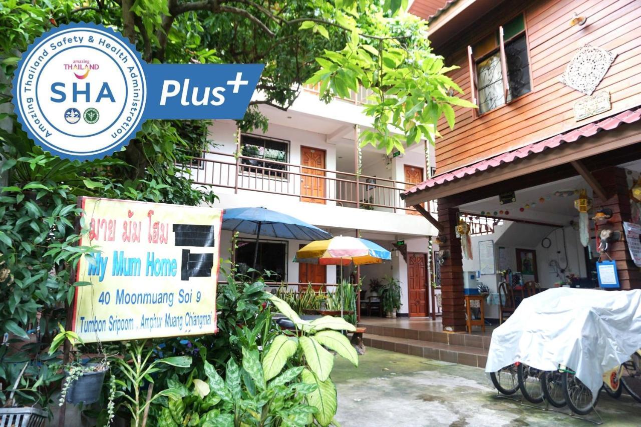 My Mum Home, Sha Plus Certified Chiang Mai Exteriör bild